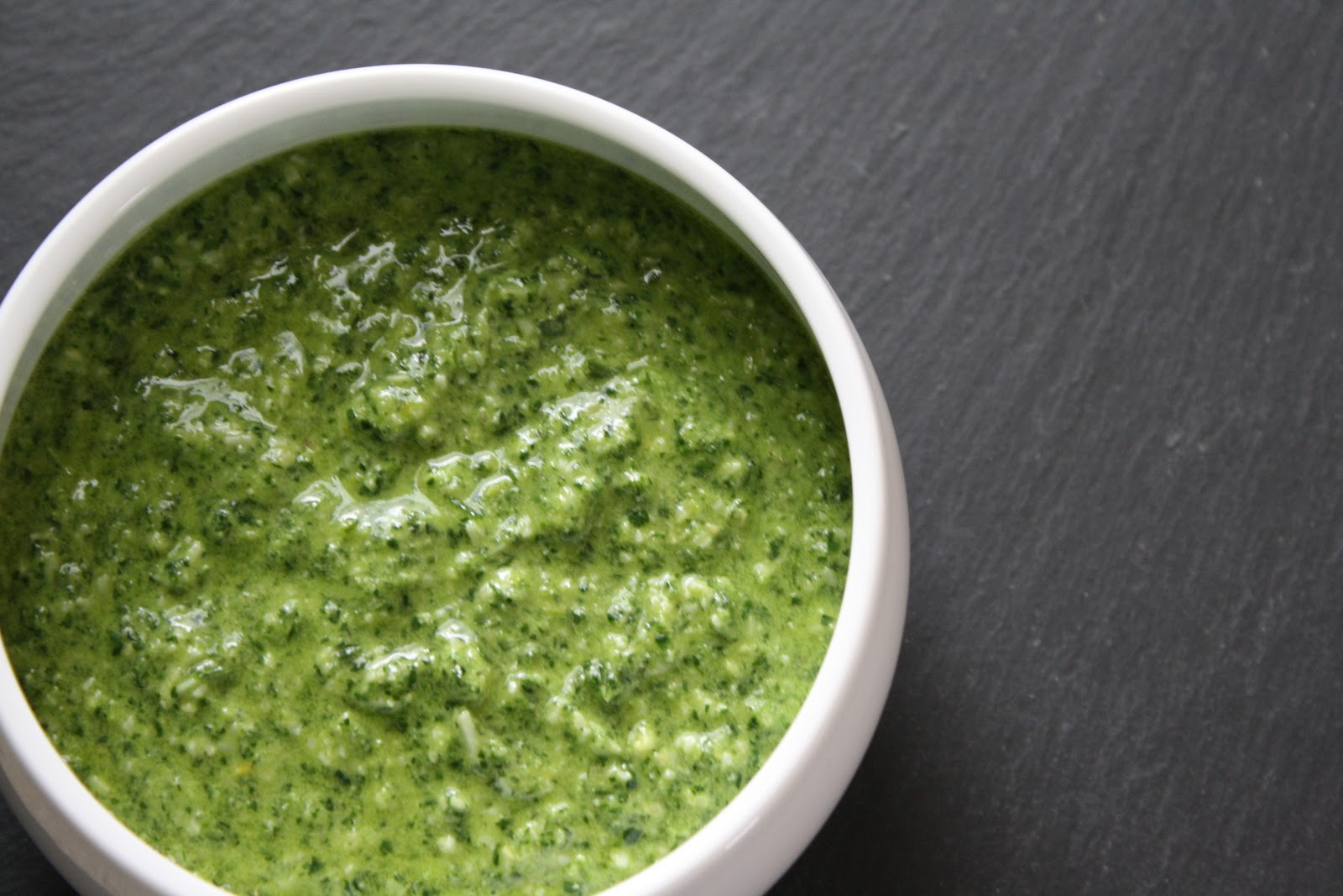 Cooking For A Better Tomorrow Traditional Basil and Parsley Pesto