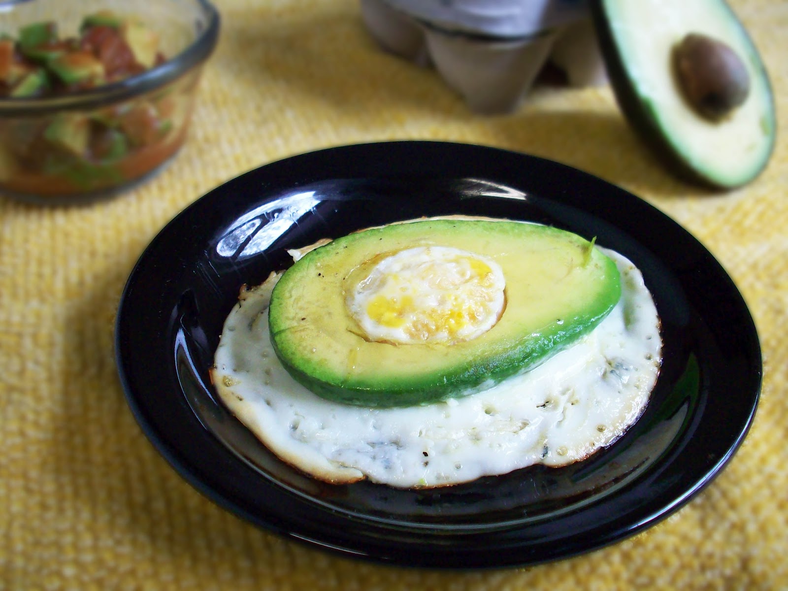 NutritiousnDelicious Heart Healthy Avocado Fried Egg