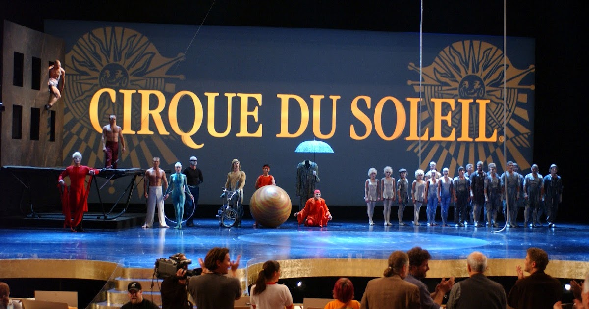 Cirque Du Soleil chega nesta quinta feira a Lisboa Portal Splish Splash