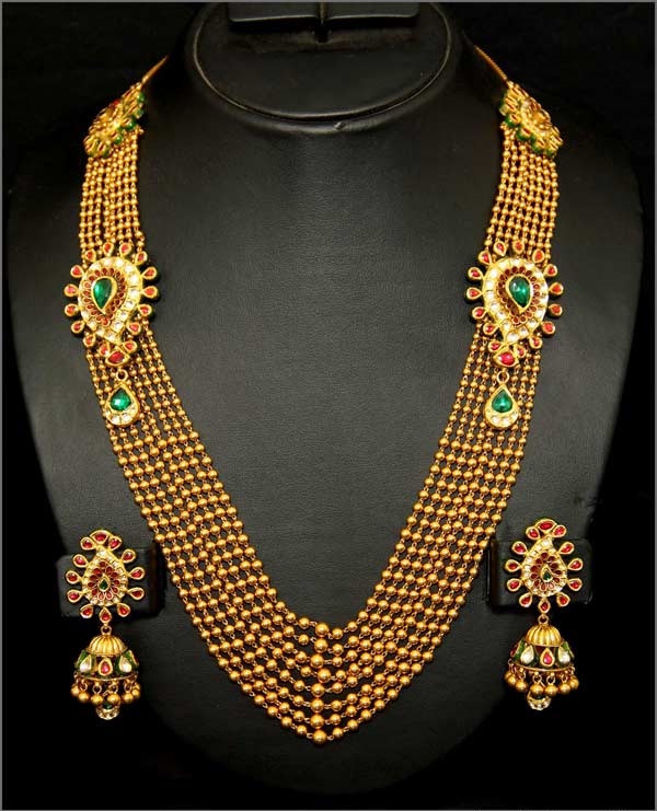 Kalyan jewellers rani haar design Clearance