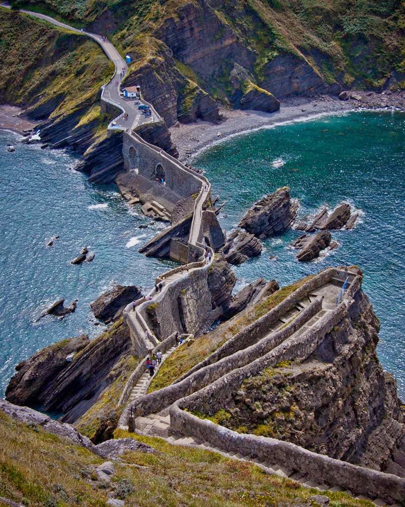 San Juan de Gaztelugatxe, Spain Stepping Stone