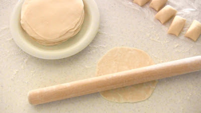 How to Make Gyoza Wrappers from Scratch This video will show you how to make Gyoza wrappers at home.