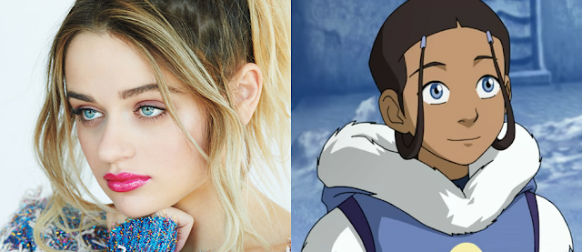 NickALive!: No, Joey King Hasn't Auditioned for the Role of Katara in  Netflix's Live-Action 'Avatar: The Last Airbender