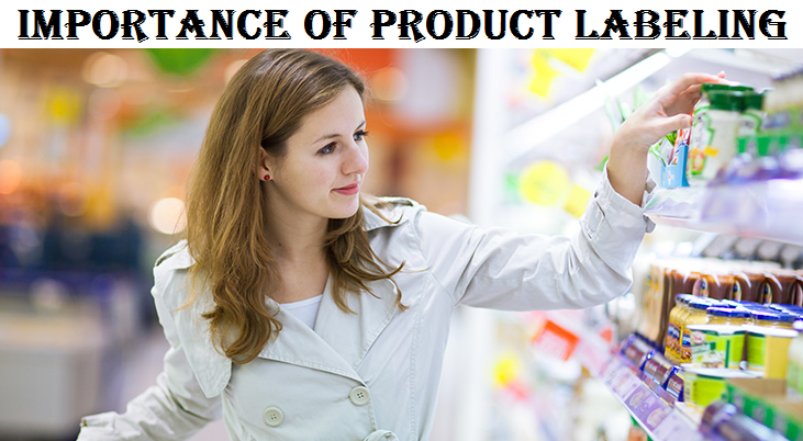 Importance of Product Labeling