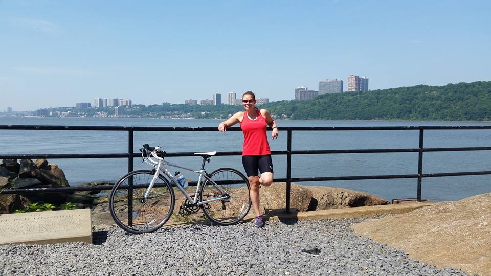 RUN DAISY RUN ROAD TO MY FIRST TRIATHLON NYC TRIATHLON 72416