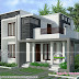 2800 square feet, 5 bedroom flat roof modern home