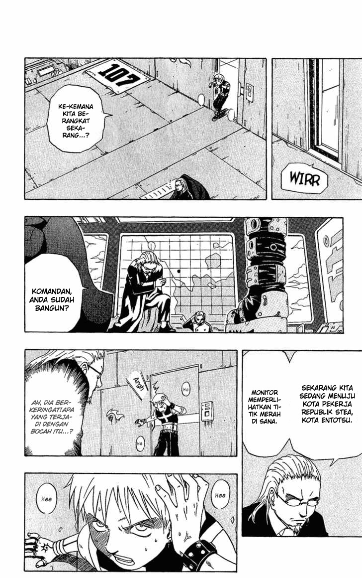 666 Satan Chapter 22 a Gambar 10