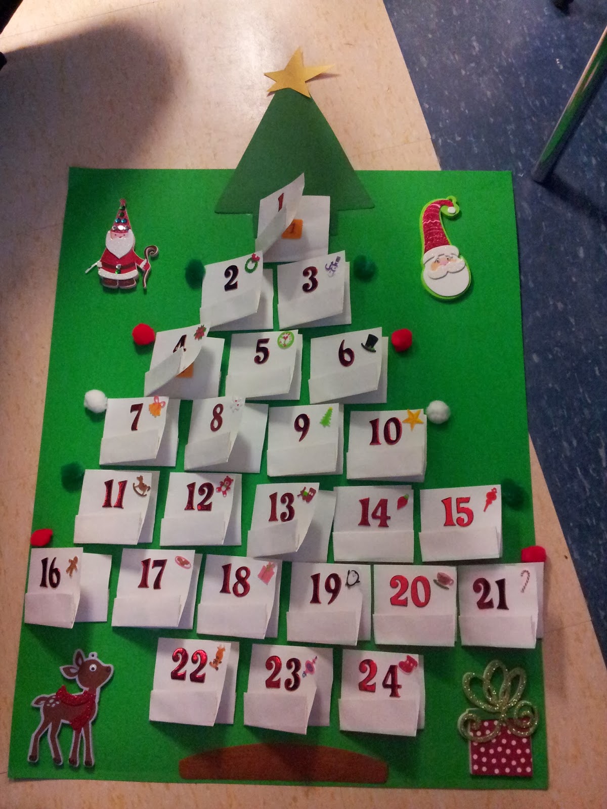 The MT classroom Advent Calendars