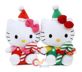 Hello Kitty Forever: Hello Kitty Christmas Plush Toys