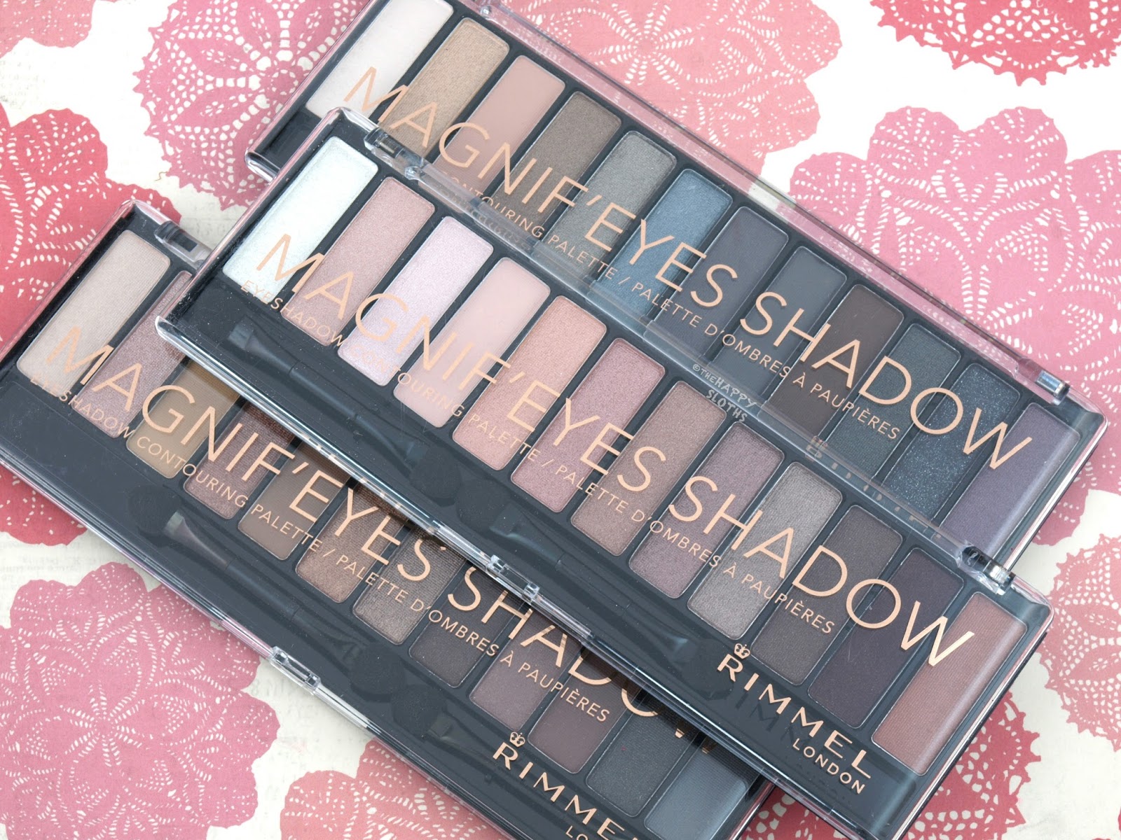 Rimmel London Magnif'eyes Eyeshadow Contouring Palette Review and
