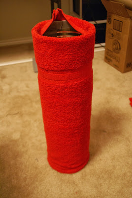 Santa Toilet Paper Holder