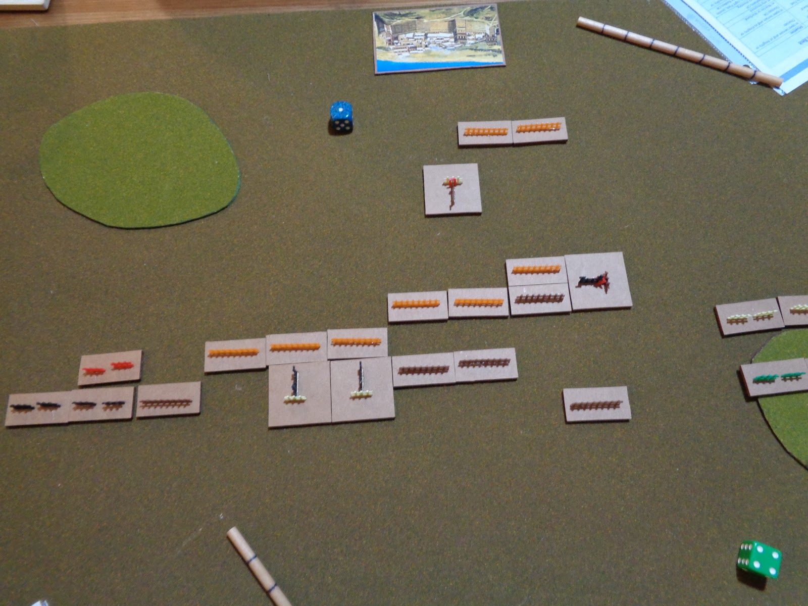 Gamer's Guild The Trojan War using Triumph! rules