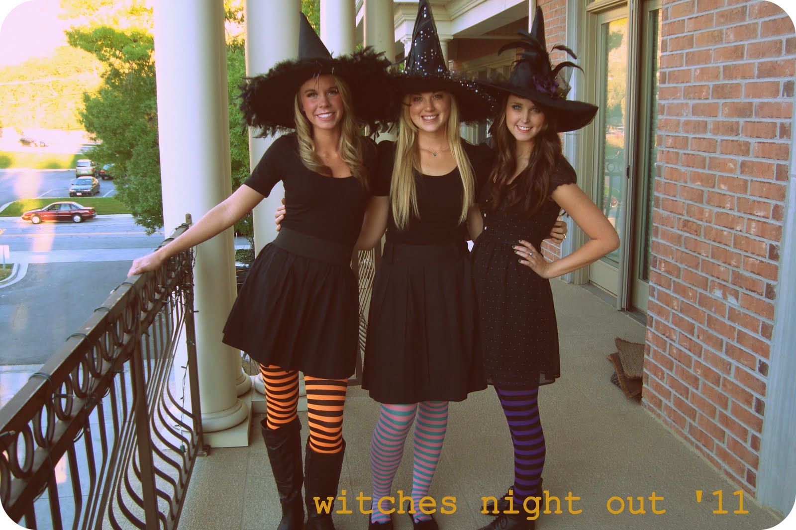 thoughts from the girl next door: witches night out.