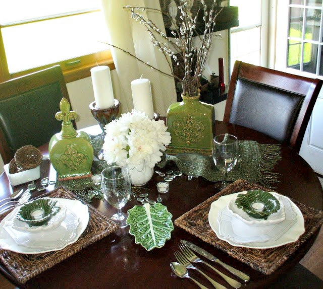 tablescape ideas for summer time dining