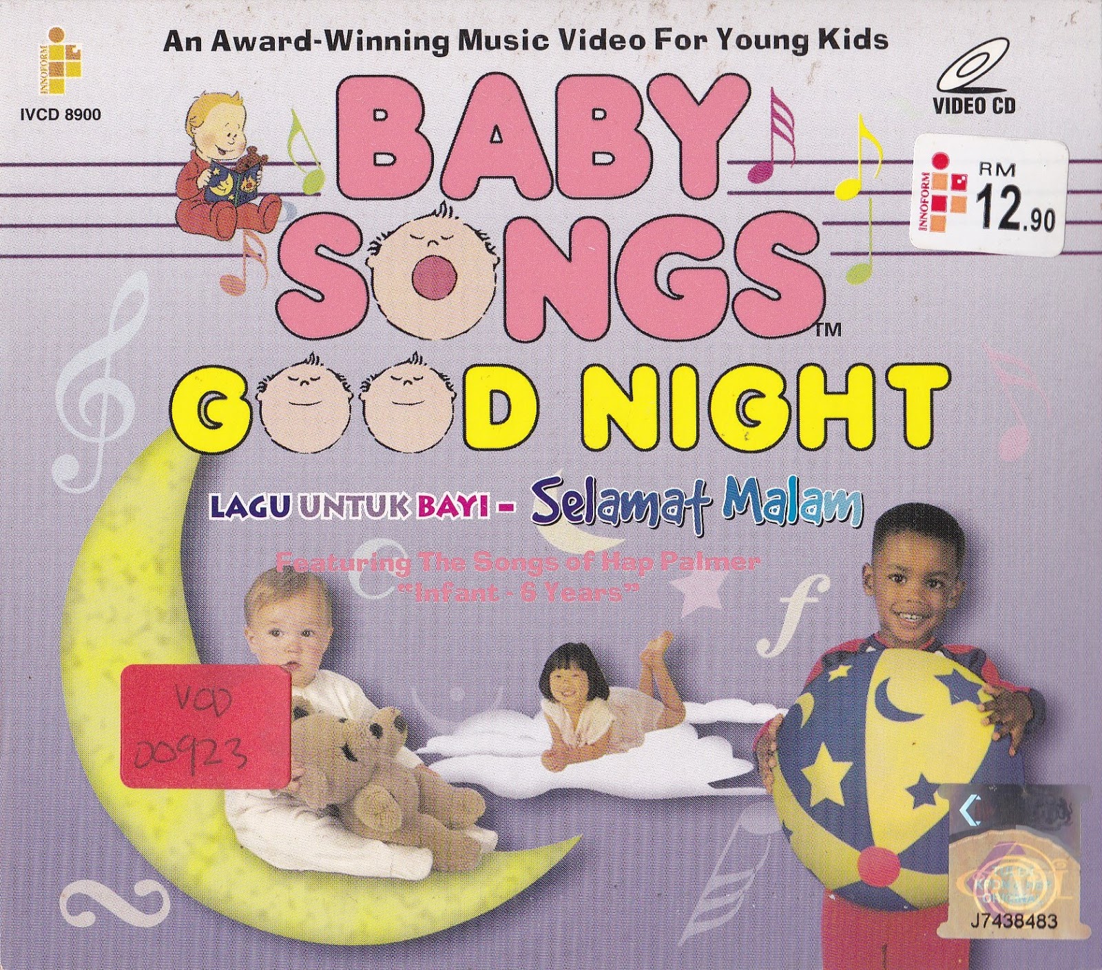 BABY SONGS GOOD NIGHT Unit Sumber Media