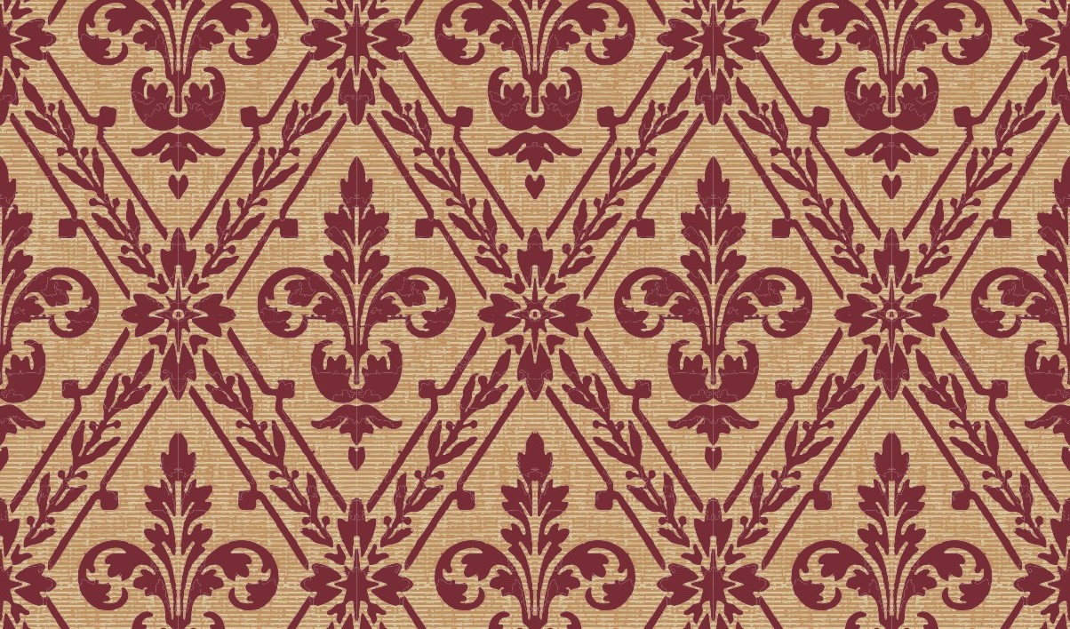 Chameleon Collection Contemporary Damask Wallpaper Designs