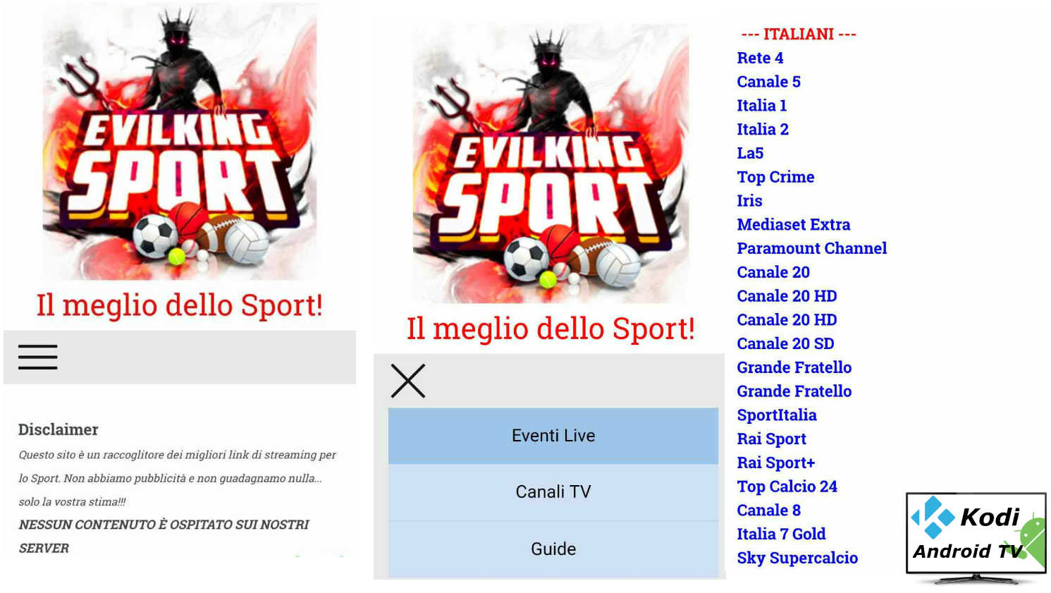 APP SPORTITALIA SCARICA