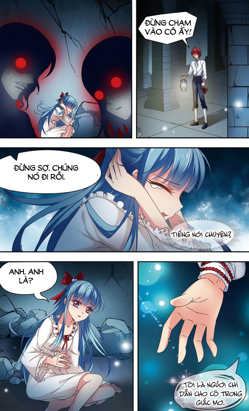 Thoát Khỏi Mộng Cảnh - Chương 1 - Trang 5