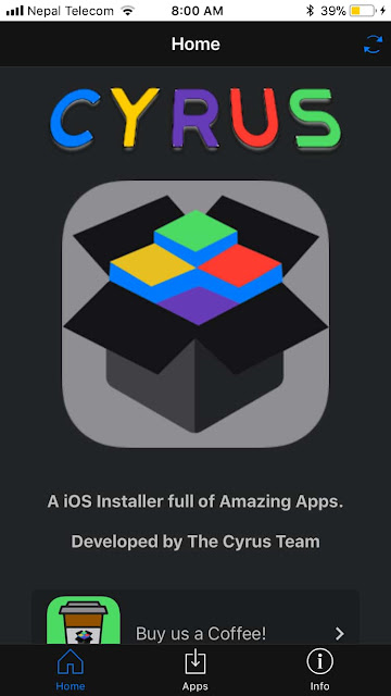 Here’s how to download and install Cyrus installer on iPhone/iPad in iOS 11/10.3.3/10.3.2.