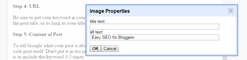 Easy SEO for Bloggers