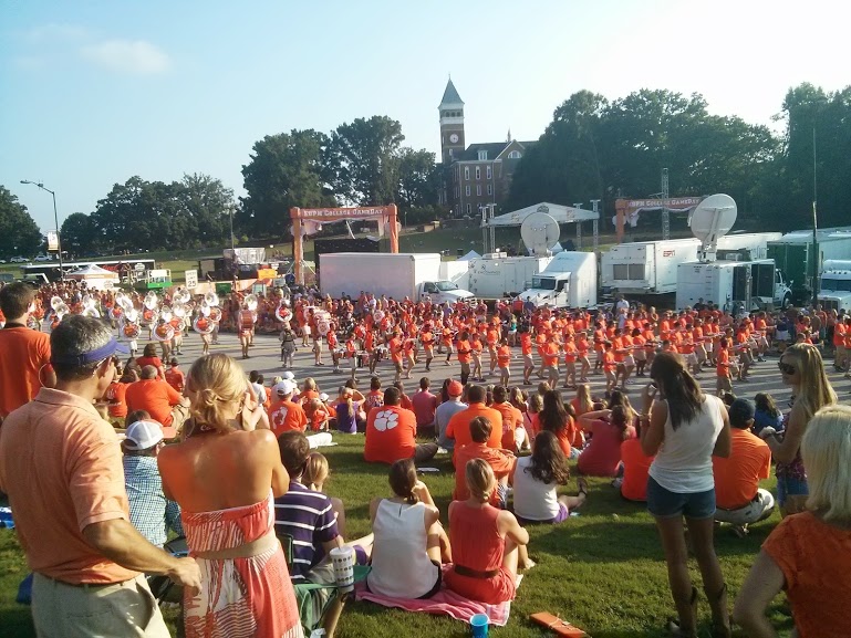 Unrepeatable and Perspicacious Clemson Parade