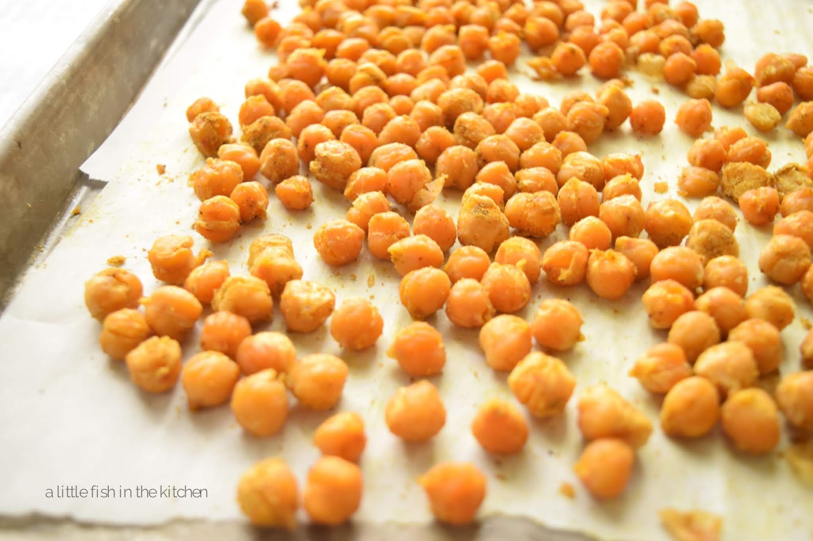 Spicy Roasted Chickpea Pita Pockets A Little Fish in the Kitchen