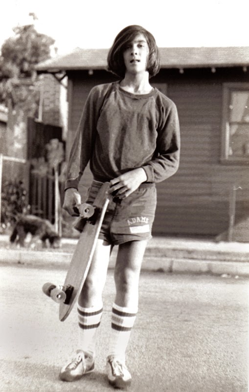 Portraits of Teenagers at Venice Beach, California in the 1970s