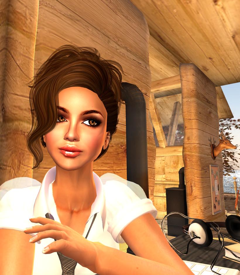 The SL Fashionista The Wooden House