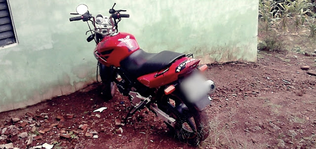 Iretama: PM recupera motocicleta e prende autor do furto