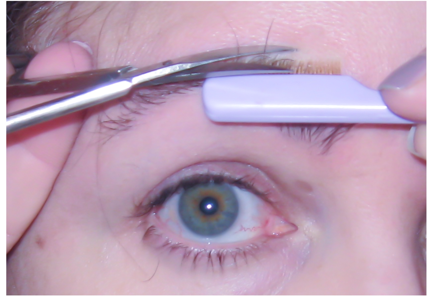 32+ How To Trim Long Eyebrows
 Images