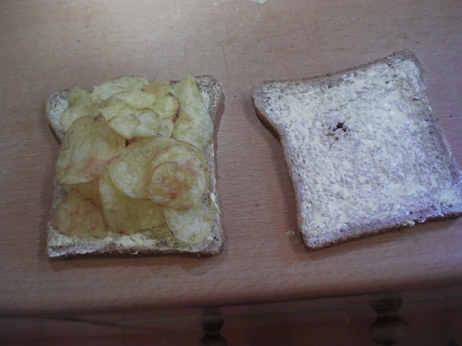 Blog of Jon: NEW BLOG:The Crisp Butty RECIPE