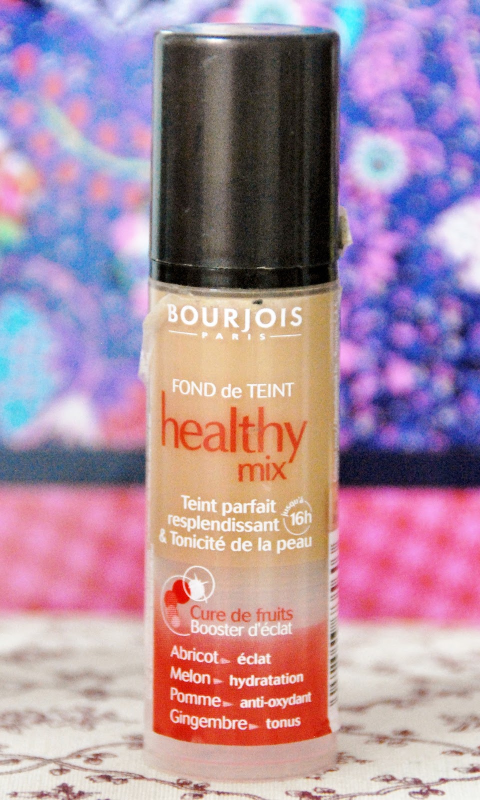 Fond de Teint Healthy Mix Bourjois Beauté test