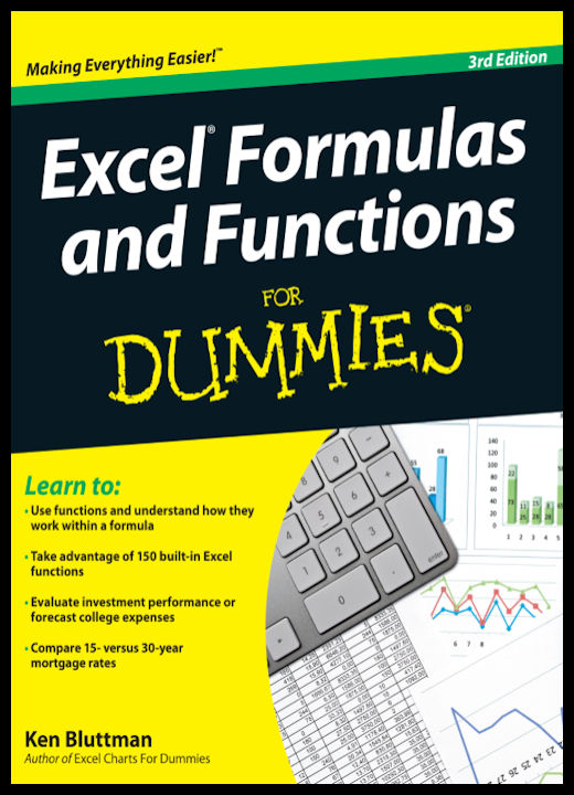 Alessandro Bacci's Middle East Books Worth Reading EXCEL FORMULAS AND