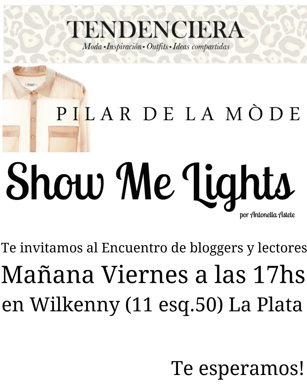 Tendenciera ¿Nos vemos mañana?