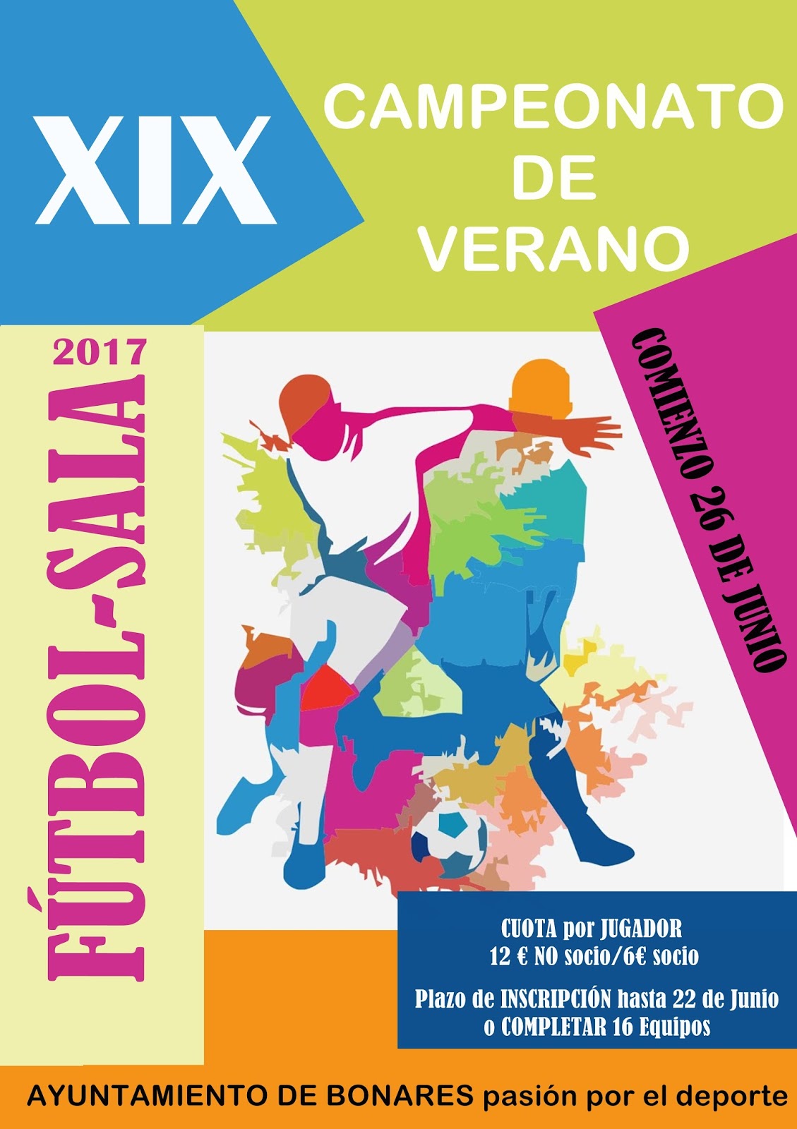 XIX CTO.VERANO FÚTBOL SALA