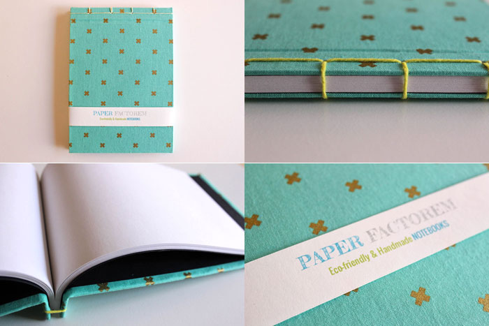 Sorteo de un cuaderno ecológico hecho a mano en españa Paper factorem