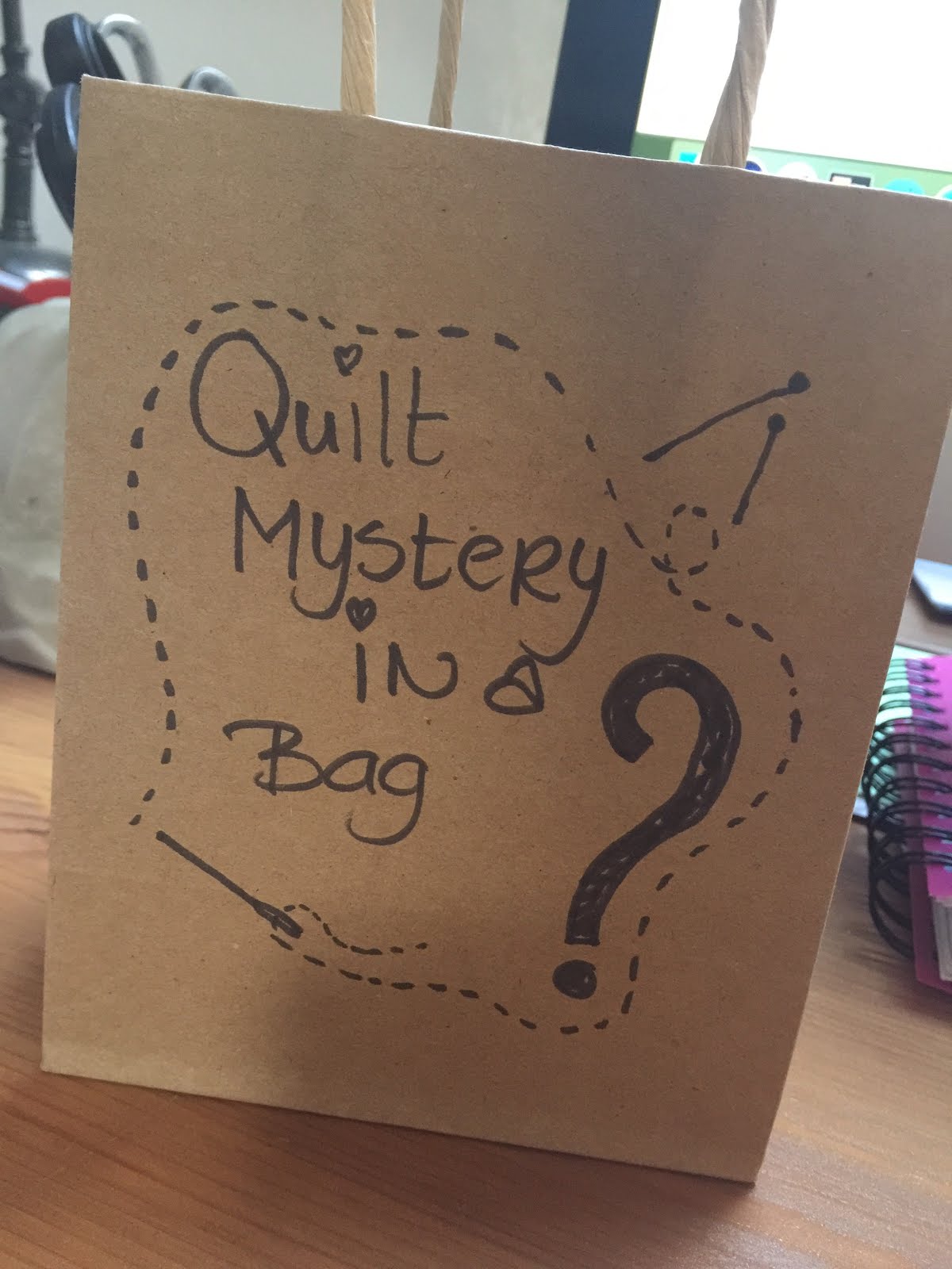 Mystery in a paper bag