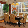 English Dining Room : English Home Interiors: Classic Gentleman's Decor : A room where meals are eaten.