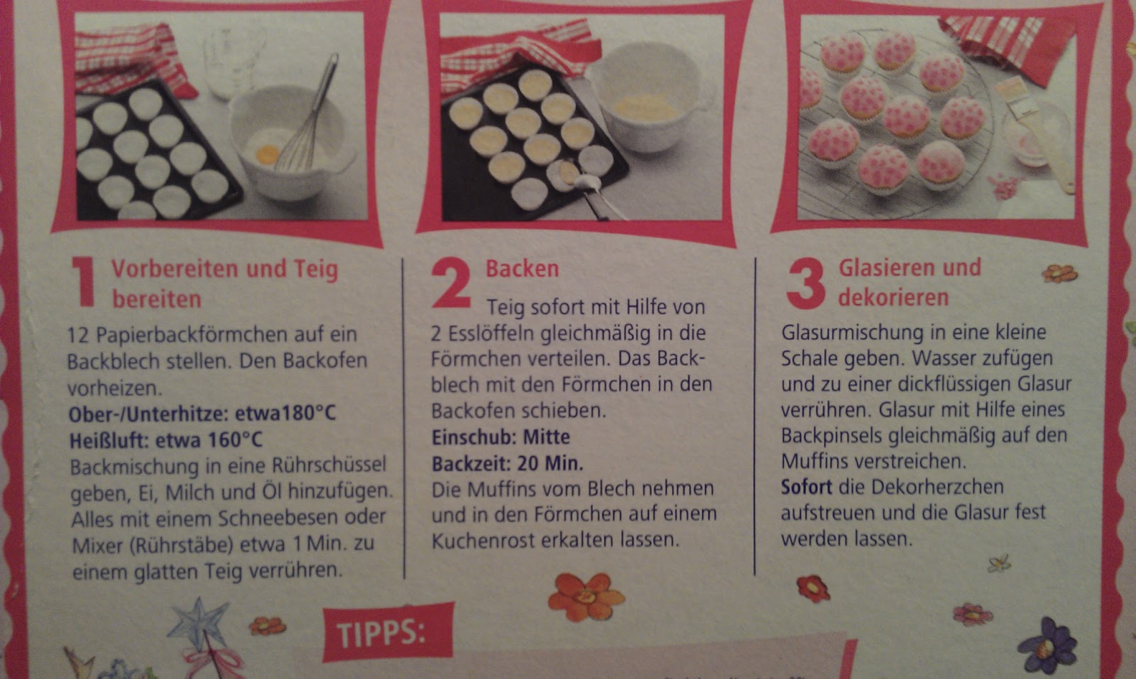 Our Life As Cousins.♥ Dr. Oetker's "PrinzessinLillifee" Muffins