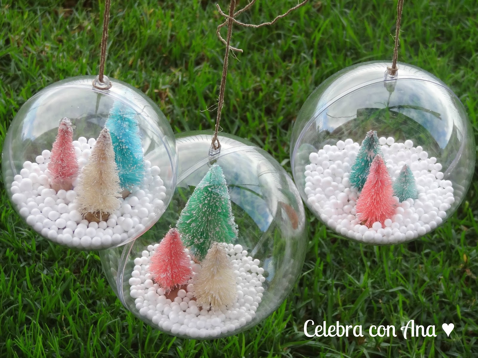 Celebra con Ana Compartiendo experiencias creativas Bolas