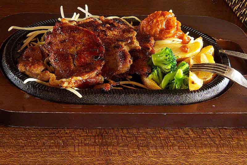 Cow meat is called picture