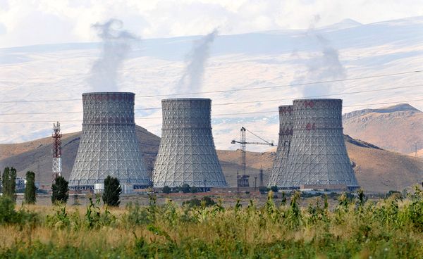 Armenia evalúa cerraría la primera unidad de la central nuclear