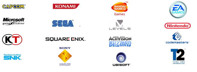 Logos De Videojuegos Famosos : Logos De Videojuegos Famosos / Logo De ...
