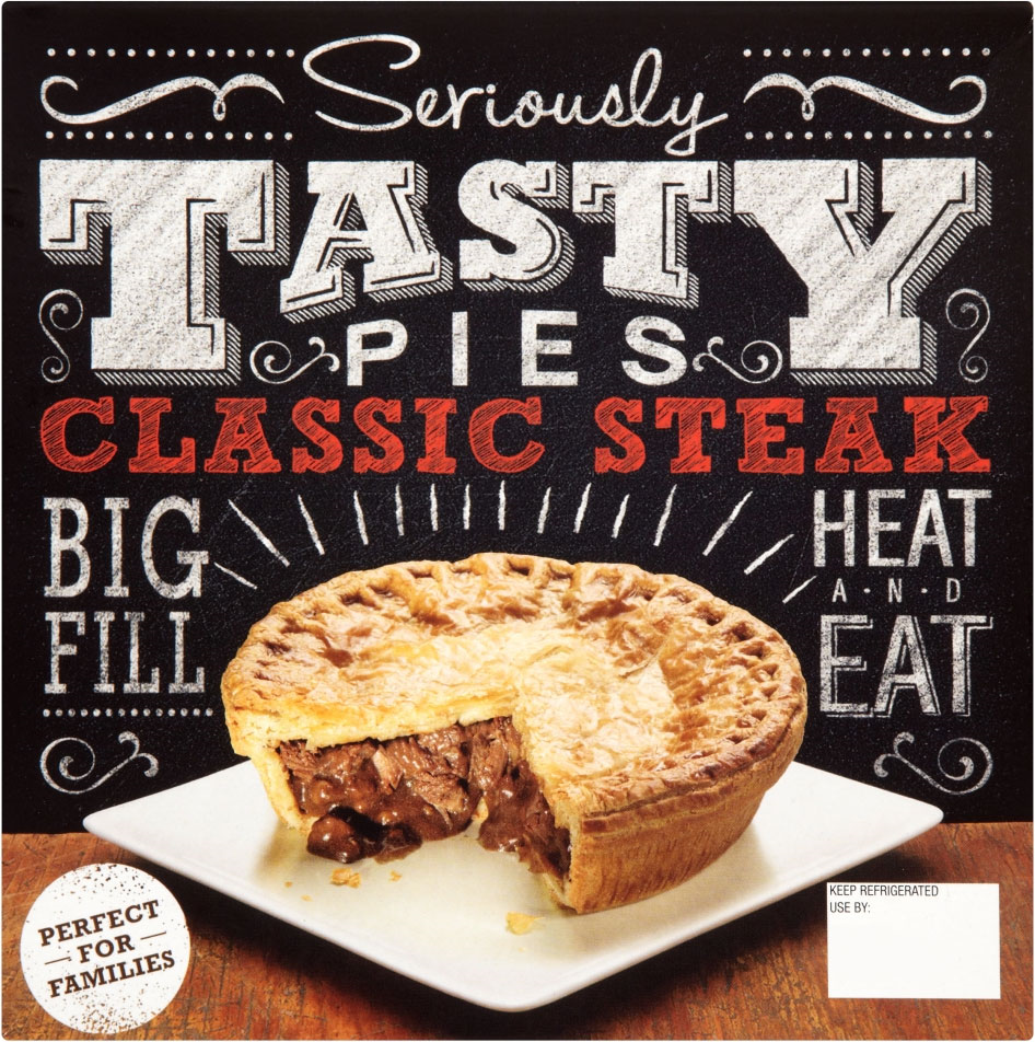 The Crazy World Of One Peter Ugarte Asda Steak Pie Rate this Pie