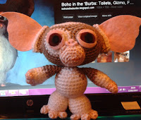 PATRON GREMLIN (LOS GREMLINS) AMIGURUMI 1781