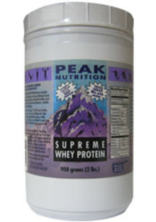 Supreme Whey Protein Vanilla - 2 lbs.