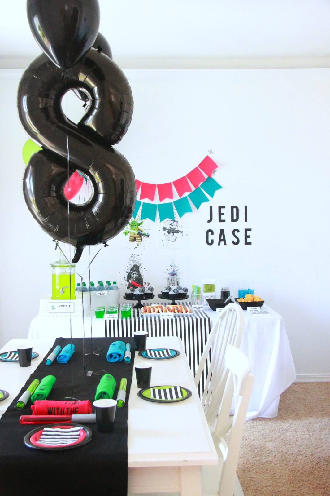 Larissa Another Day Simple Lego Star Wars Party
