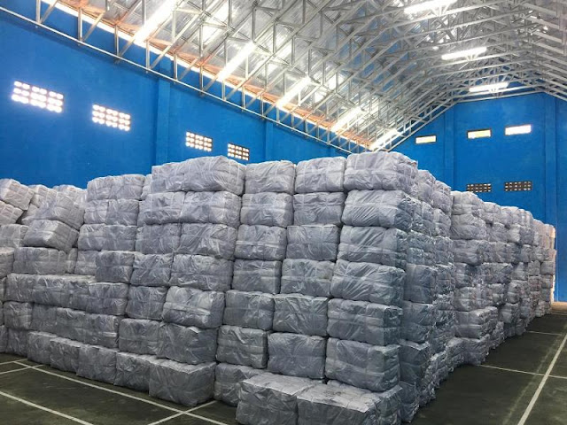 Denny Toruan Ungkap 2.480 Bal Kelambu Didistribusikan ke 25 Puskesmas di Merauke Denny Toruan Ungkap 2.480 Bal Kelambu Didistribusikan ke 25 Puskesmas di Merauke