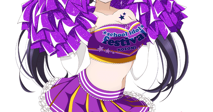 ANIME | FAMILY RENDERS: TOUJOU NOZOMI 40