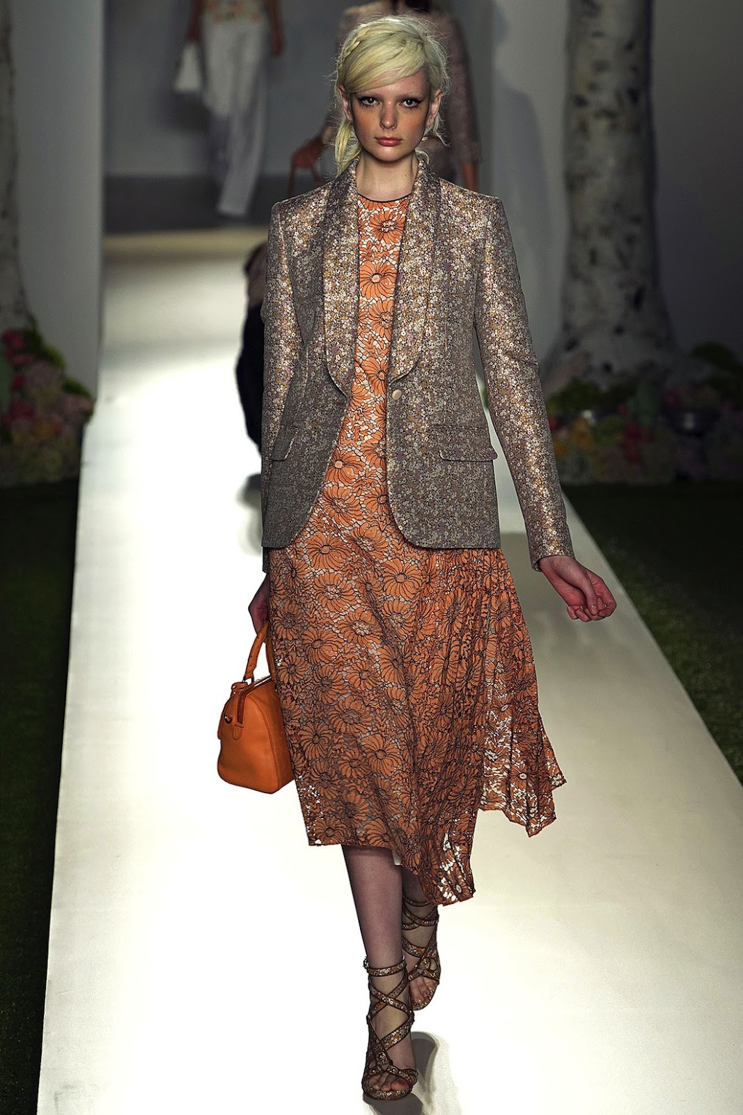 mulberry s/s 13 london | visual optimism; fashion editorials, shows ...